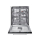 Zmywarka SAMSUNG DW60A8050BB 60cm, 14kpl, SmartThings Wi‑Fi, Auto Open, InfoLight, Flex Load, Soft Rail, Dezynfekcja, Aqua Stop ,3kosz - 1310822 - zdjęcie 3